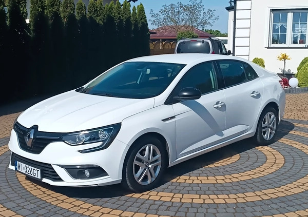 Renault Megane cena 48800 przebieg: 128000, rok produkcji 2017 z Mława małe 106